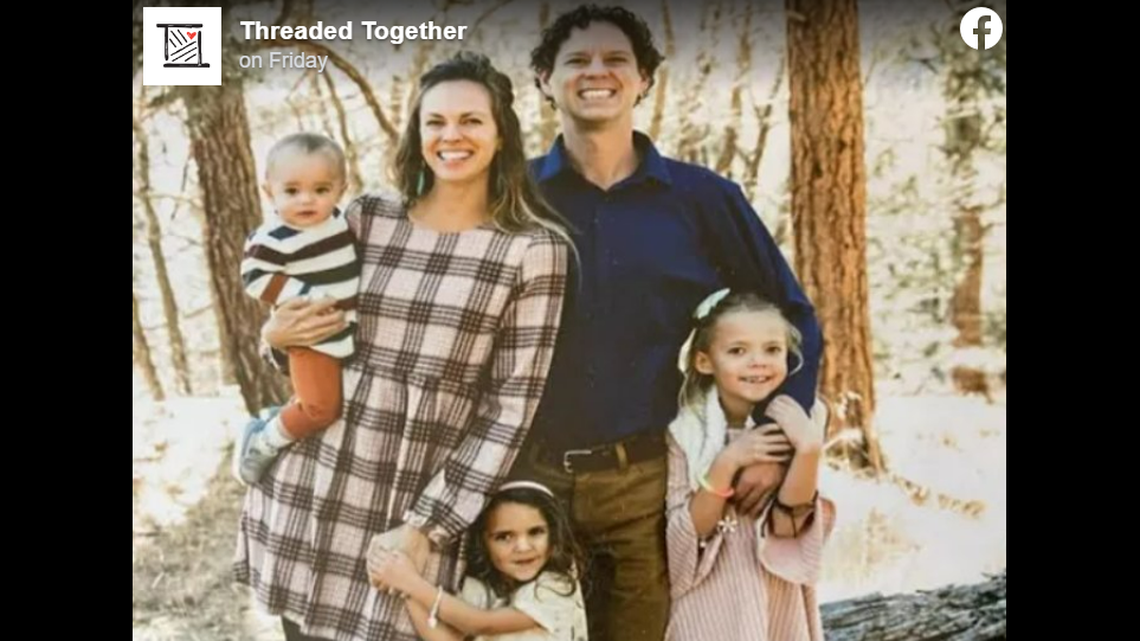 Lindsey Watson and Greg Cox died in a head-on collision in Arizona, leaving behind their 7-year-old, 5-year-old and 1-year-old, according to social media posts.