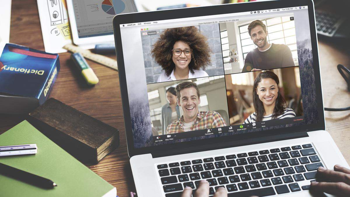 There are ways you can improve your appearance on a video conference call, Dr. Leslie Baumann notes.