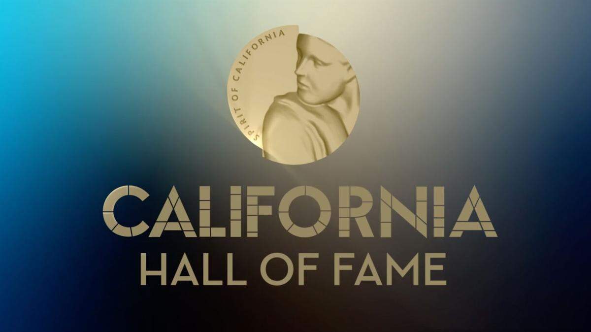 The California Hall of Fame logo