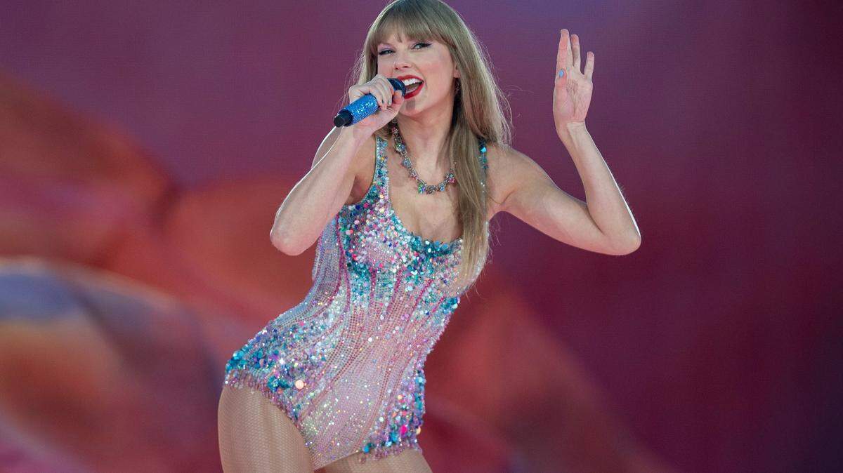 Singer Taylor Swift performs at Levi’s Stadium on Friday, July 28, 2023, in Santa Clara, in the first of two concerts at the stadium.