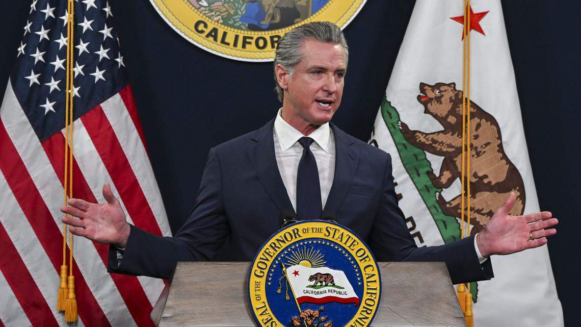 ‘I need healthcare’: Gov. Gavin Newsom ducks questions about 2028