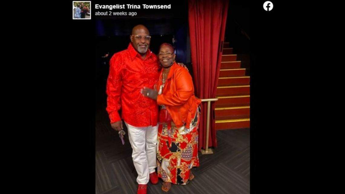 Trina Newman, 61, was fatally struck by a hit-and-run driver while handing out Christmas presents, CA officials said.