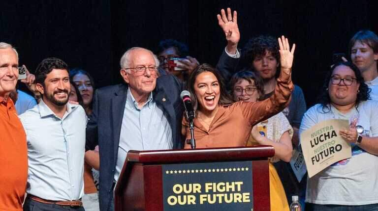 In fight against oligarchy, Bernie Sanders and AOC call California to join | Opinion