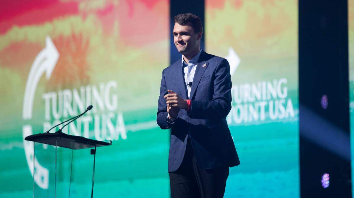 Conservative Charlie Kirk is coming to UC Davis.