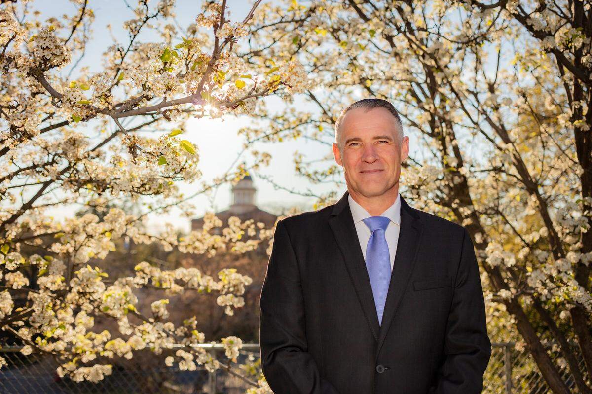 Brandon Bean is running to be the next Placer County sheriff.