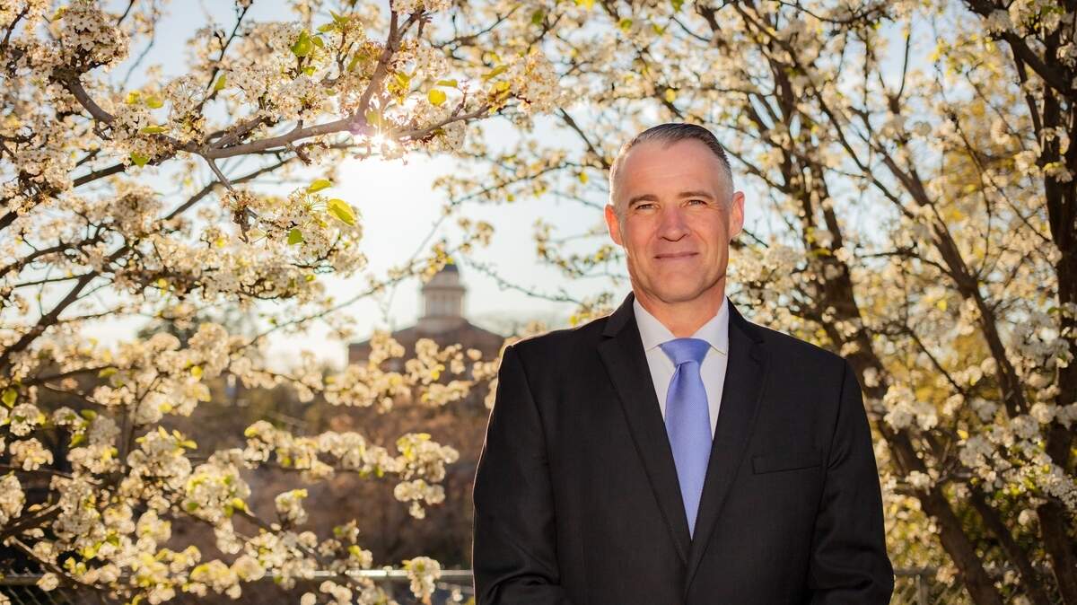 Brandon Bean is running to be the next Placer County sheriff.
