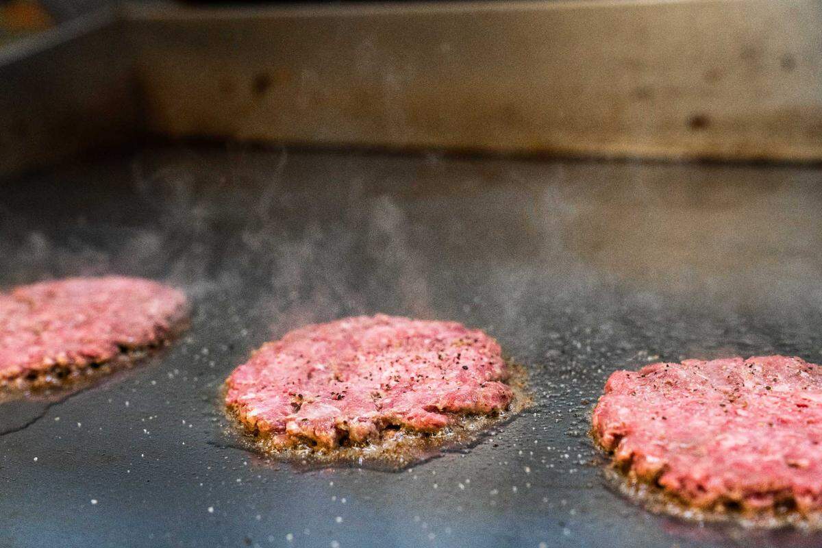 Beef for Super Duper’s smash burgers comes from Brandt Beef in Imperial County.