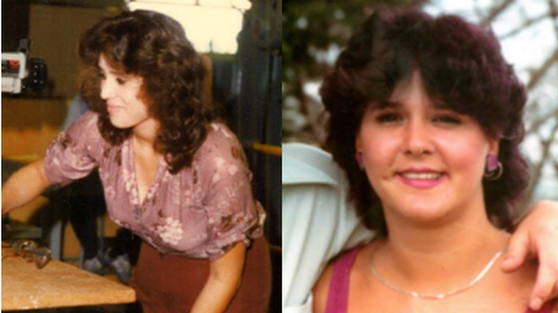 A man was arrested and charged decades after two young women — Rachel Zendejas, left, and Lisa Gondek — were killed, California officials said. 