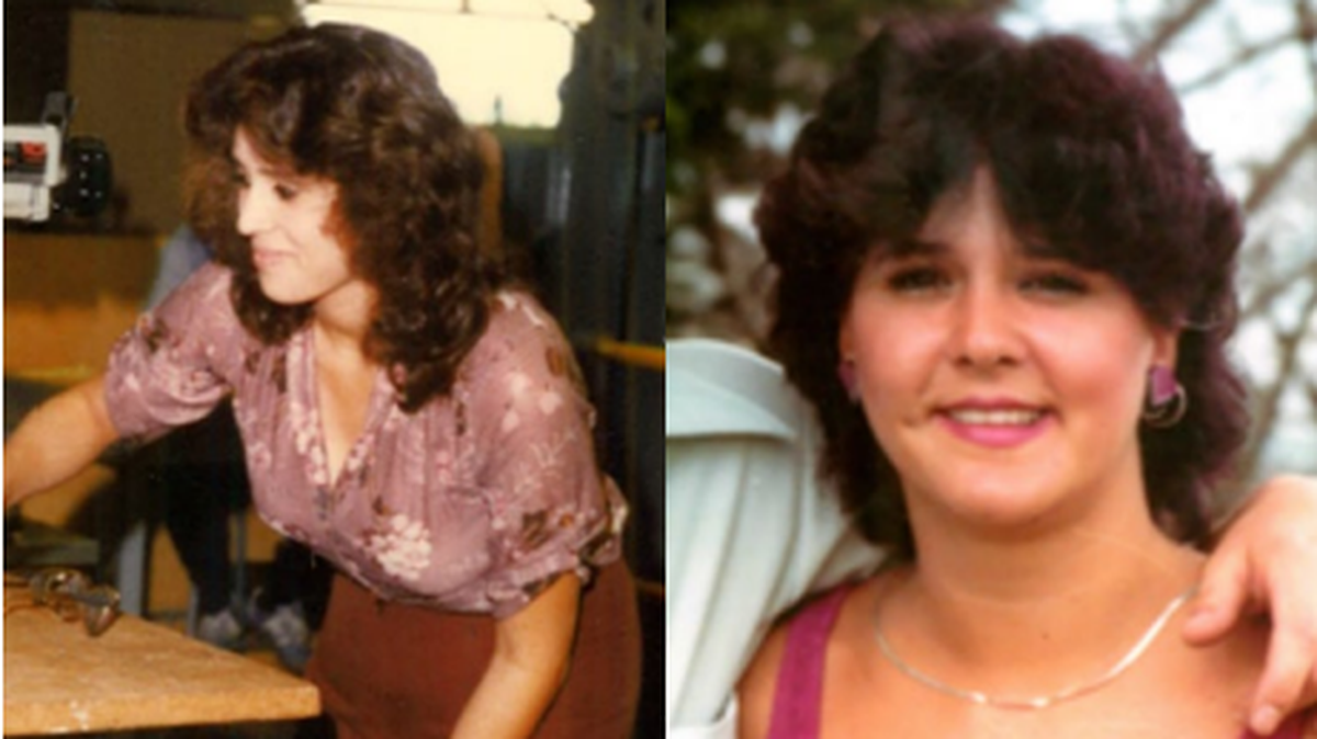 A man was arrested and charged decades after two young women — Rachel Zendejas, left, and Lisa Gondek — were killed, California officials said. 