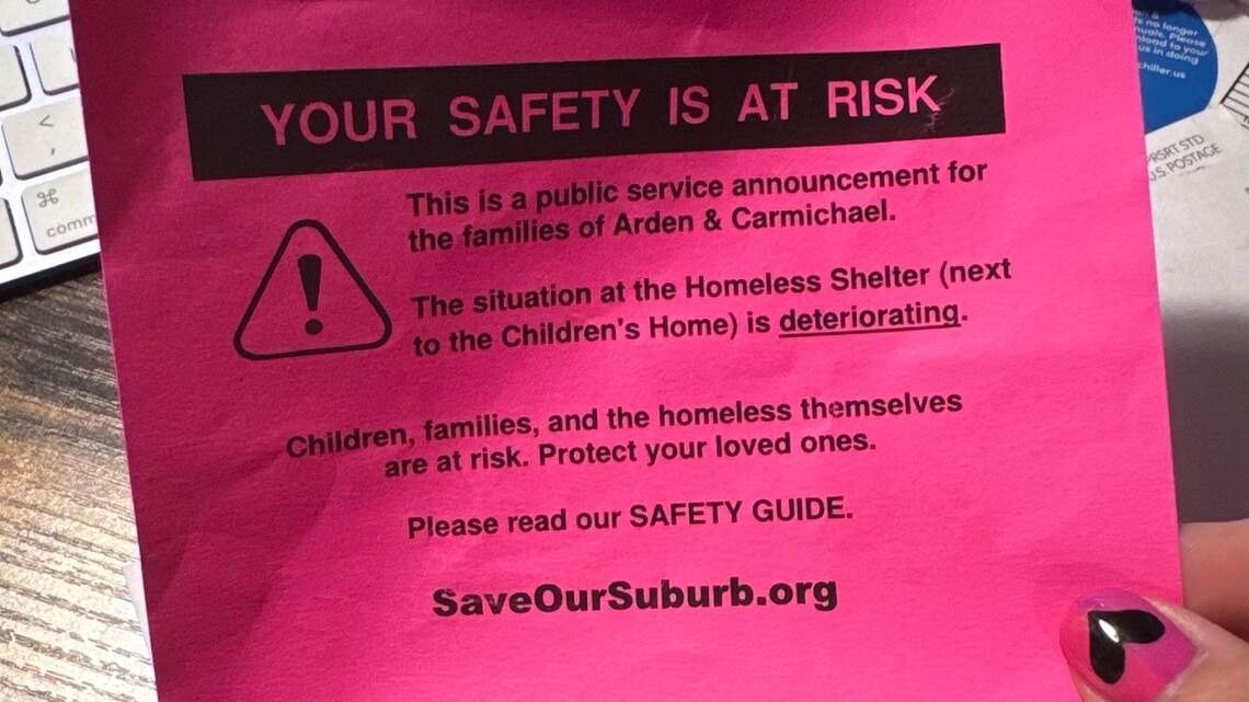Anti-homeless group stokes fear in Sacramento suburbs: ‘Guns are easy to use’ | Opinion