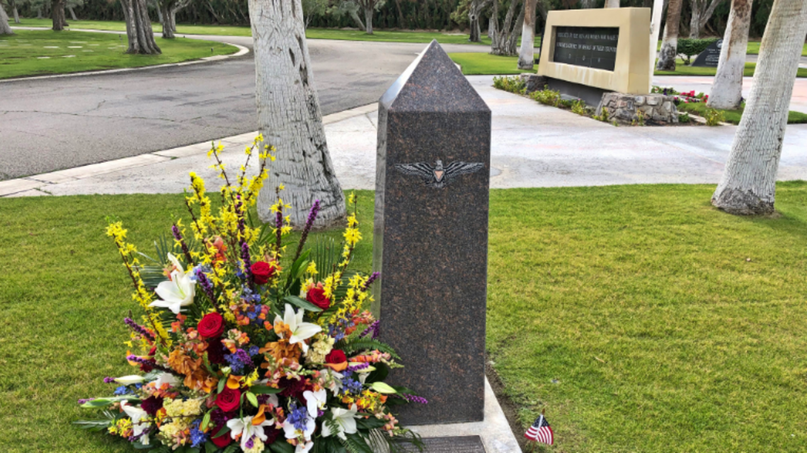 California memorial is first in U.S. to officially honor LGBTQ veterans