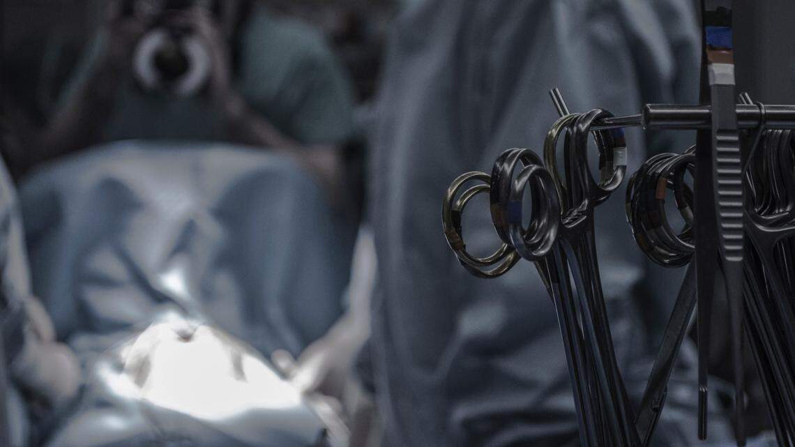 A man’s surgically removed bladder tumor was lost by a hospital, a lawsuit says