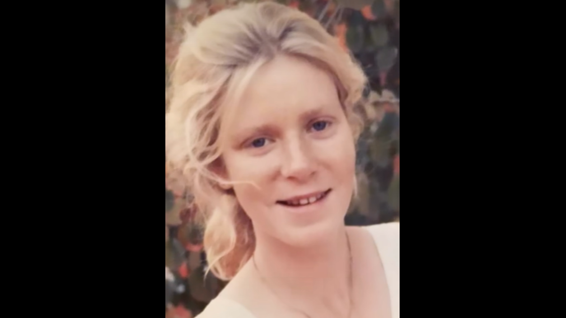 A woman found dead in a fridge 27 years ago has been identified as a California mother of three, officials said.