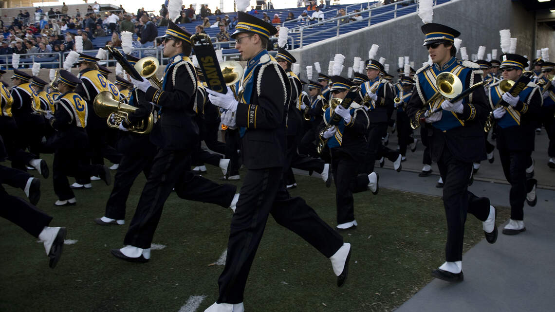 Binge drinking, raucous parties and trauma from sexual encounters shadow UC Davis marching band