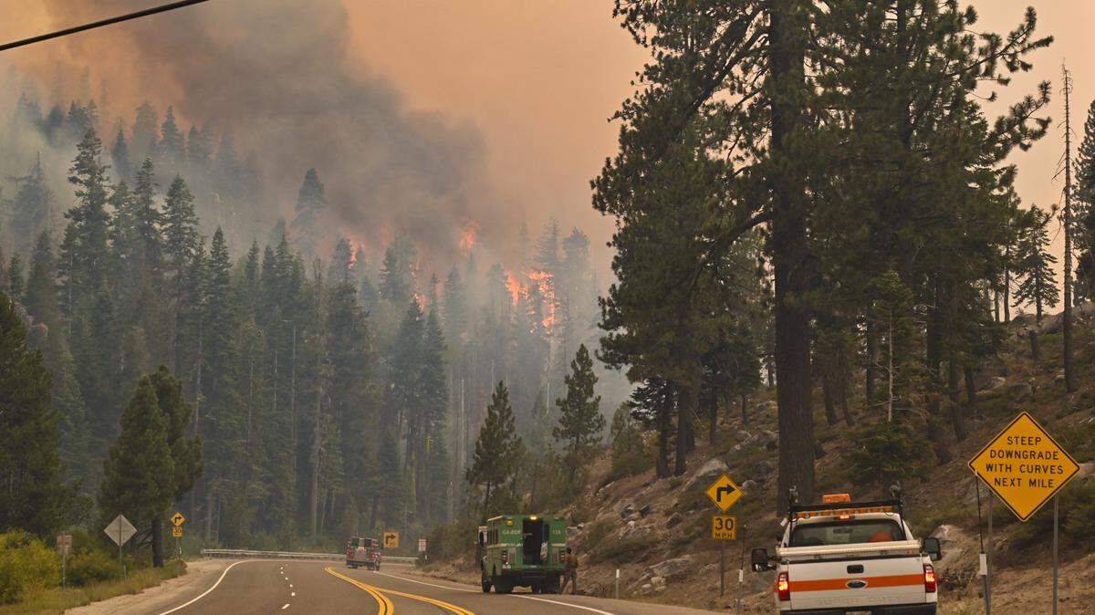 Why top California fire expert is so worried about Caldor Fire as it approaches Tahoe