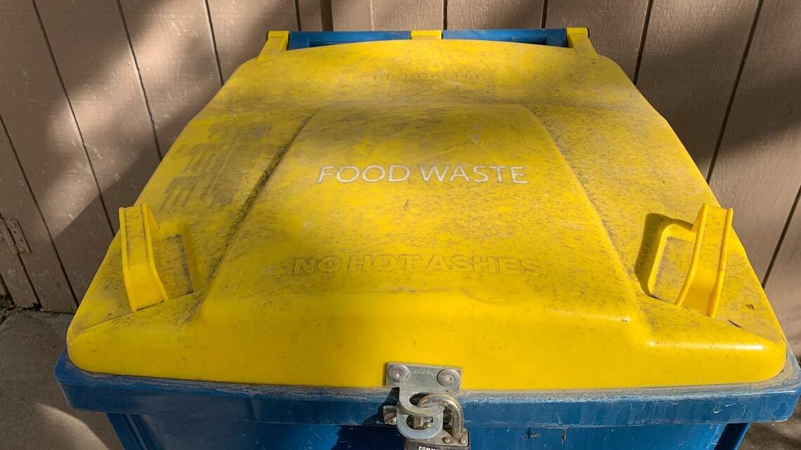 See a new food waste bin at your Sacramento apartment? Here’s what it means