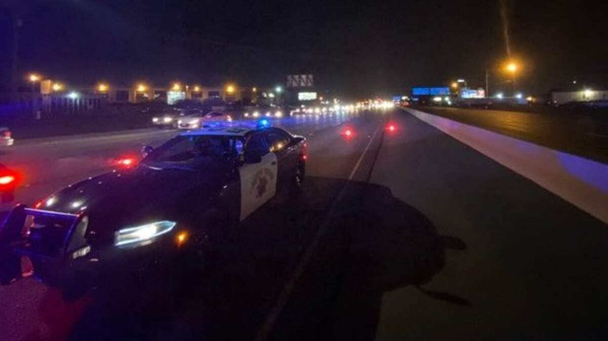 All northbound lanes on the Capital City Freeway near El Camino Avenue have been shut down as officers investigate a shooting on Monday night. There is no estimated time of reopening.