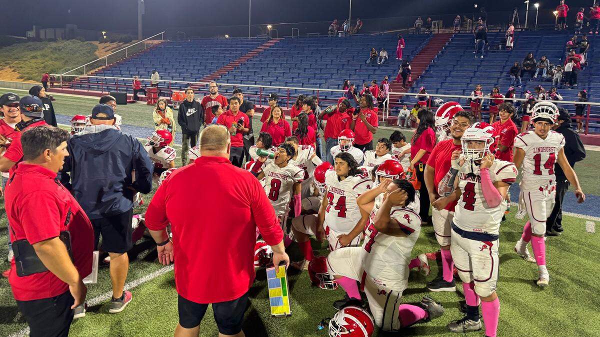 Lindhurst coaches break down Friday’s big road win over Highlands in North Highlands as the Blazers became CIF playoff eligible with their fourth victory.