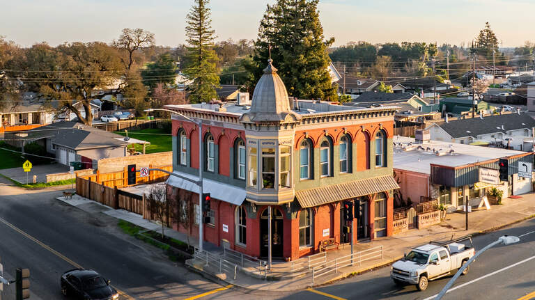 1883 Gold Rush-era building + Airbnb near Sacramento ready for its next believer
