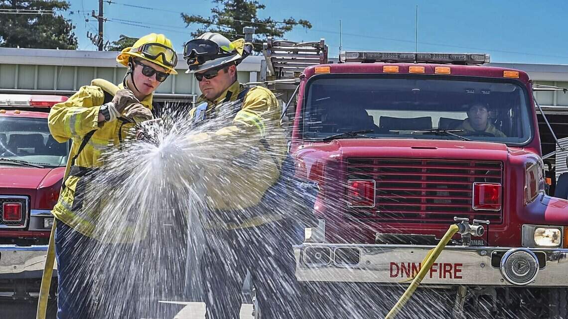 These Northern California fire districts could fold. ‘People would end up dying’