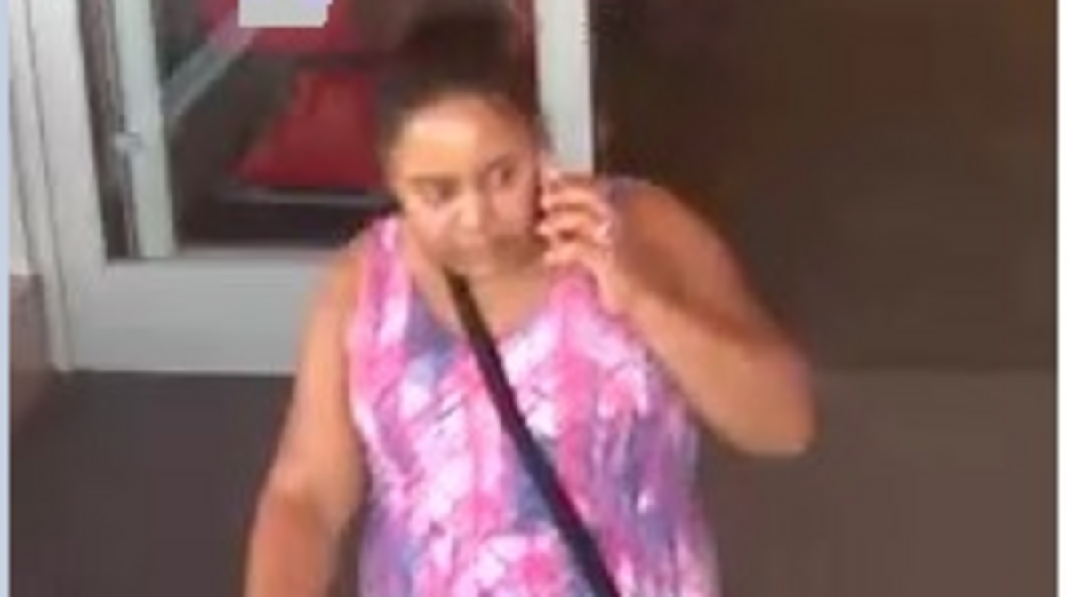 The Sacramento County Division of Public Health is searching for this woman, who came into contact with a rabid bat at a Rancho Cordova Target on Sept. 19, 2018.