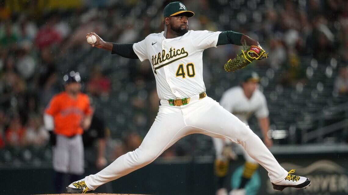 Severino’s rocky relationship with A’s ballpark in 2025 ends on the right foot