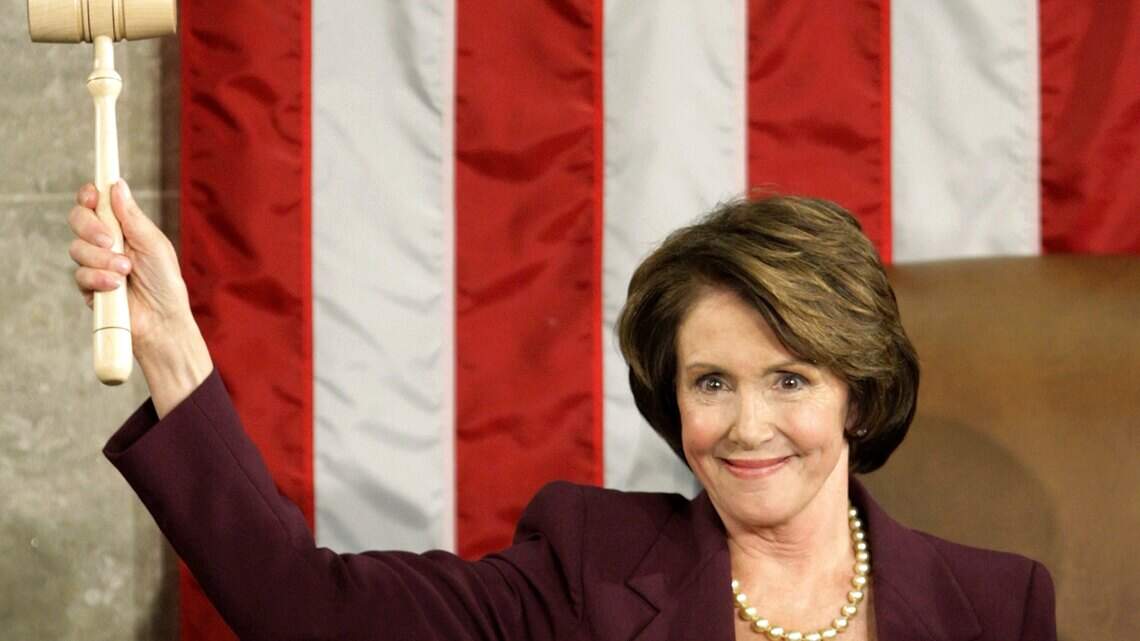 Photos: Key moments from Nancy Pelosi’s long career, including some from Sacramento