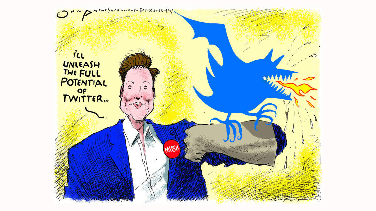 Jack Ohman: Flipping the bird ...