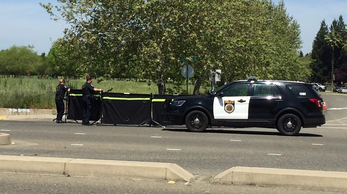 A pedestrian was fatally struck by a hit-and-run driver Tuesday morning near Barandas Park in the South Natomas area.