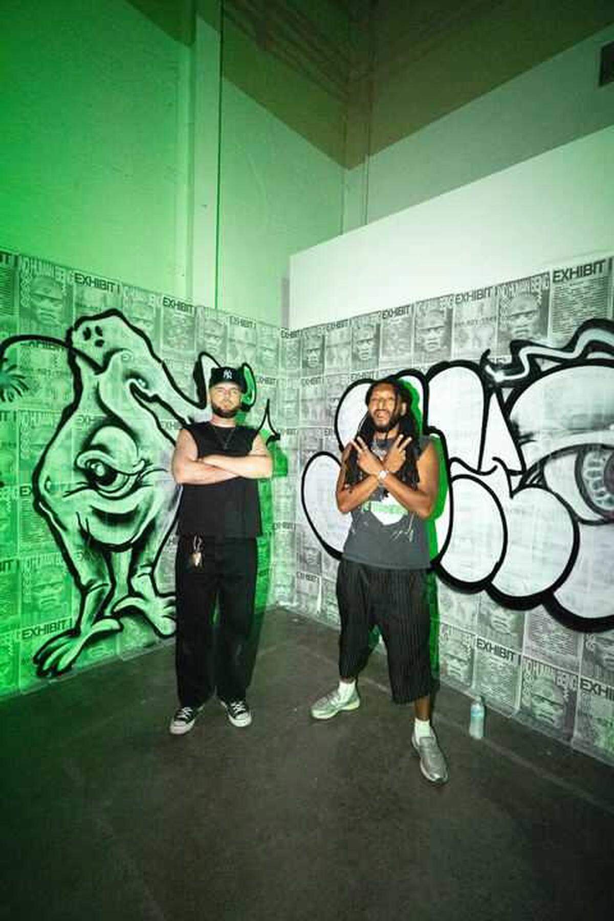 Robbie Metcalf, left, and Tony Christ, founders of HERE (formerly HOF), have worked in Sacramento’s entertainment and nightlife scene for nearly two decades.