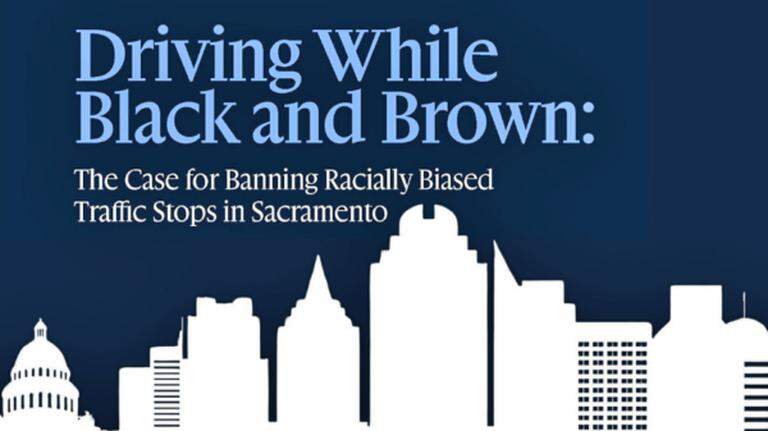 ACLU says Sacramento cops target Black and Latino drivers disproportionately