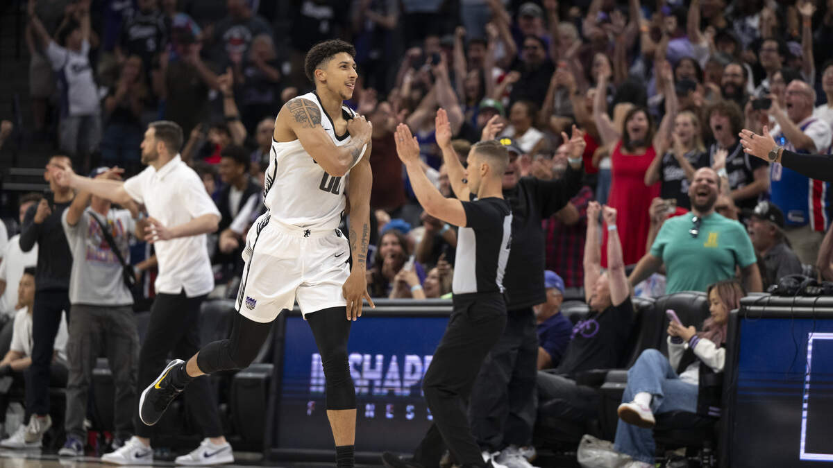 Kings edge Nets in California Classic showdown
