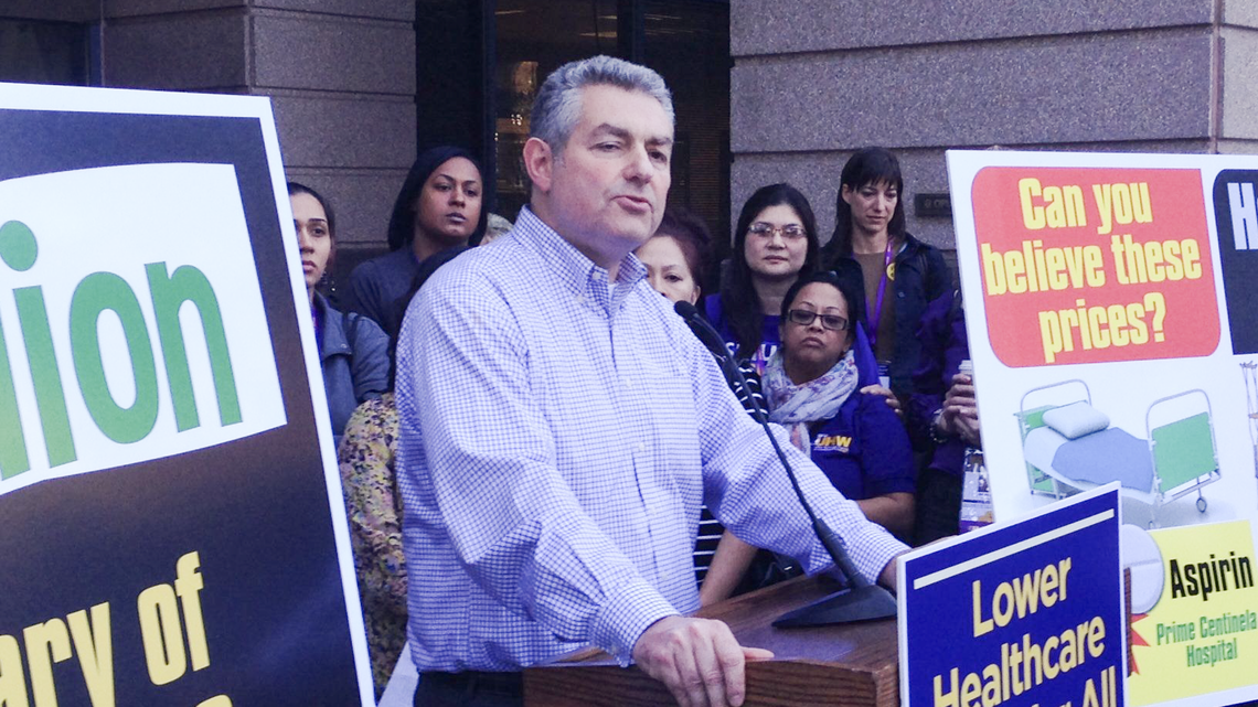Union leader behind Prop. 40 billionaire tax faces scrutiny over alleged bullying