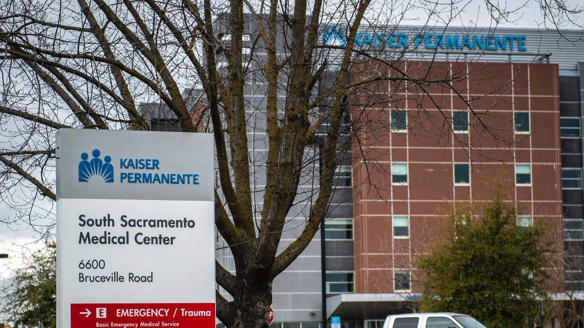 The Kaiser Permanente South Sacramento Medical Center, shown on Wednesday, March 18, 2020, has more than 500 doctors and 4,300 employees providing variety of inpatient, outpatient, and emergency services, according to the company website.