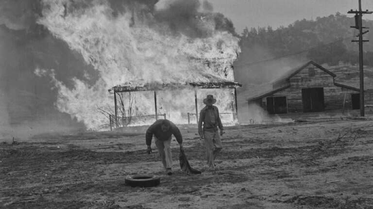 Explore the lost town under Lake Berryessa, 70 years after it was burned and flooded