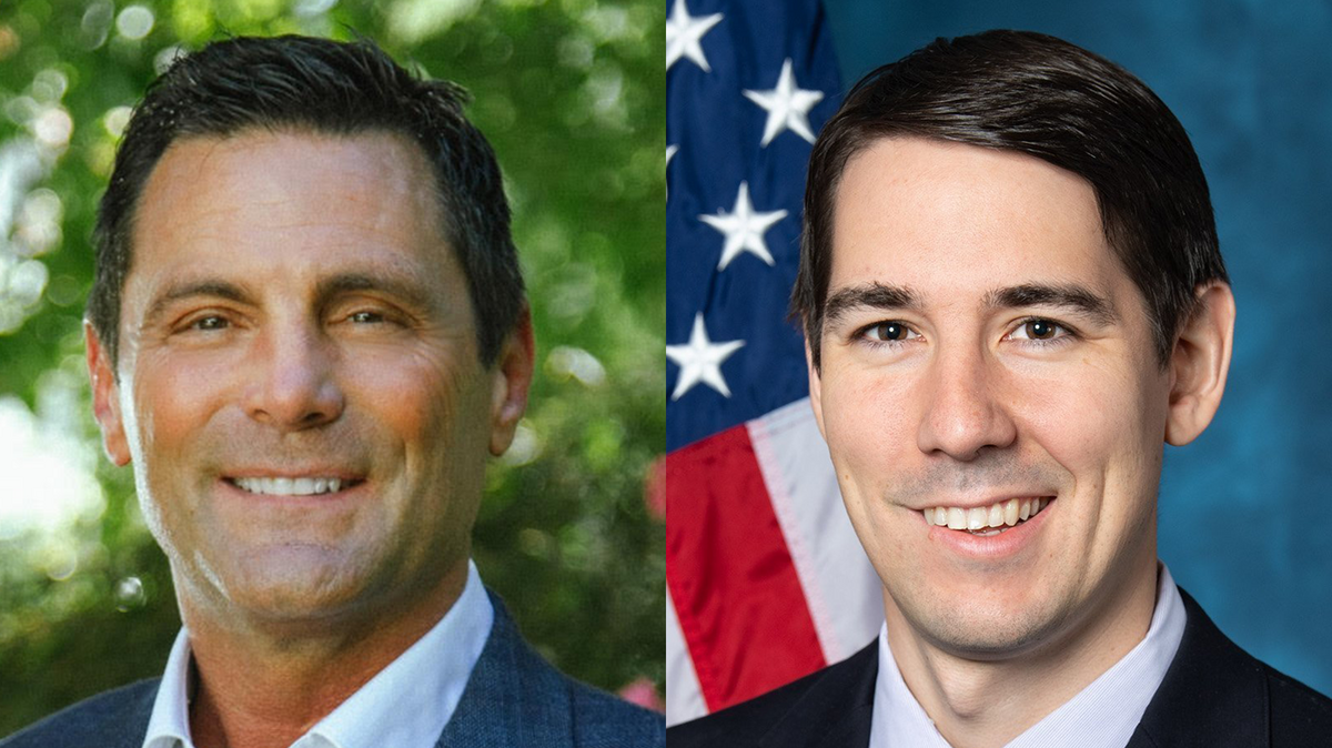 Tom Patti and Josh Harder are the candidates for November’s 9th Congressional District seat.
