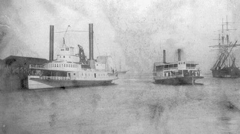 ‘Terrible’ blast aboard steamboat Washoe near Sacramento killed dozens in 1864