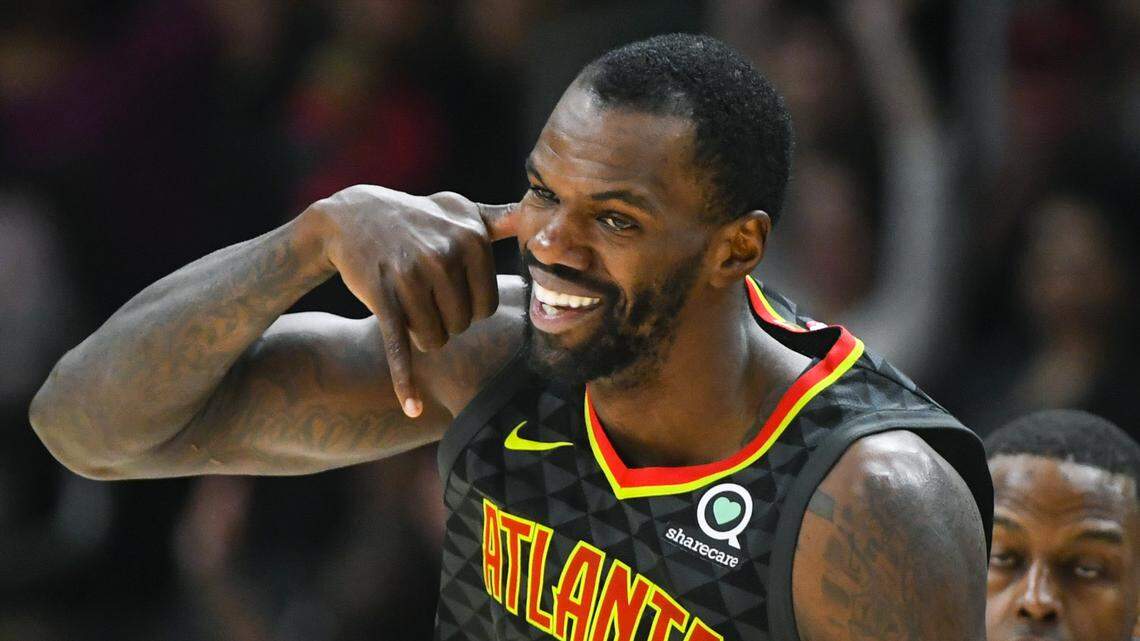 After taking one 3-point shot in his first four NBA seasons, Dewayne Dedmon began dialing long distance much more after arriving in Atlanta in 2017. The 7-foot center joins the Sacramento Kings having made 133 3-pointers in two seasons with the Hawks.