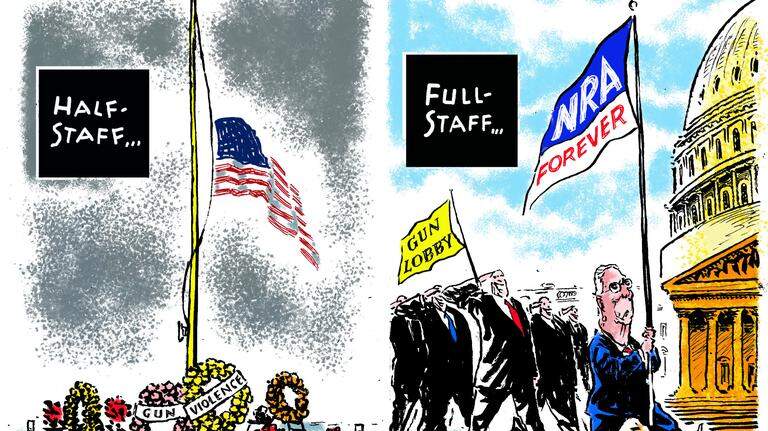 McClatchy editorial cartoons for the week of March 22, 2021