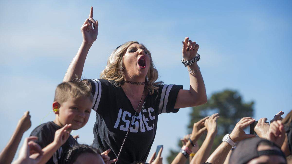 Don’t rock out on an empty stomach. Here’s what food and drinks will be at Aftershock