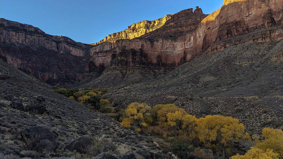 Grand Canyon’s Indian Garden will be renamed to Havasupai Gardens, the national park announced Monday, Nov. 21.  NPS Photo/ K. Pitts.