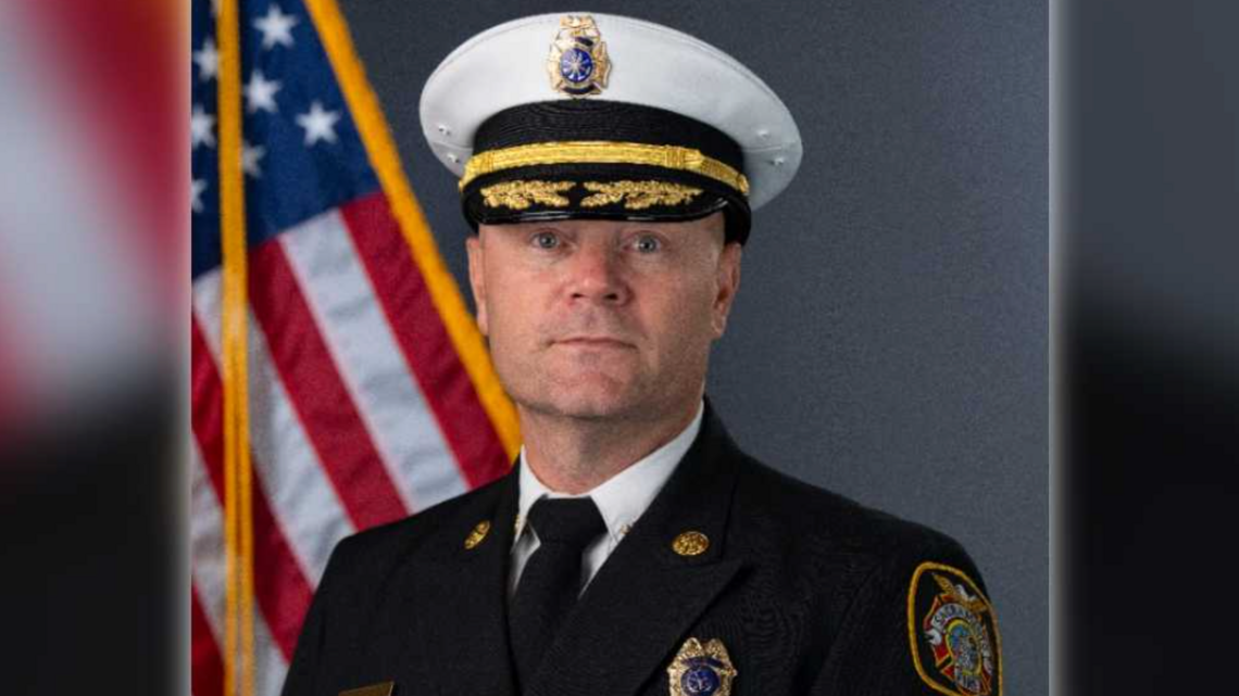 Rocklin names Sacramento Fire deputy chief Tilden Billiter as new fire chief