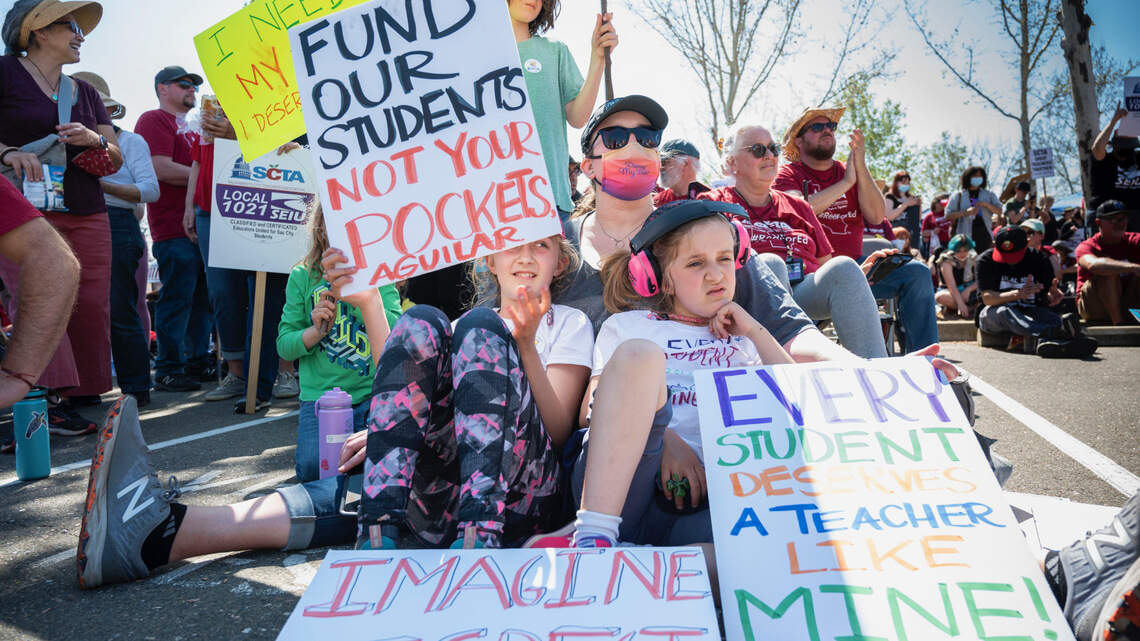 A neutral analyst sided with striking teachers over Sacramento schools. He was right