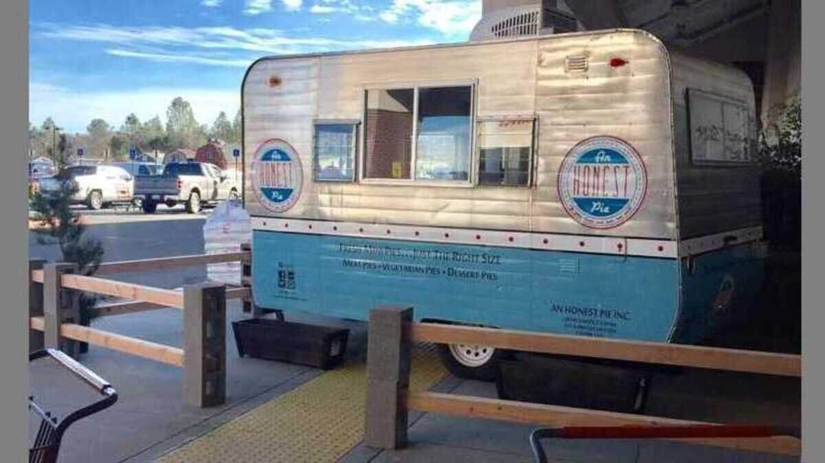 Owner Brenda Janssen said on Facebook that An Honest Pie food truck, which has often set up in front of Auburnâs Home Depot store, will end operations January 31, after stops in Sacramento, Roseville and Rancho Cordova.