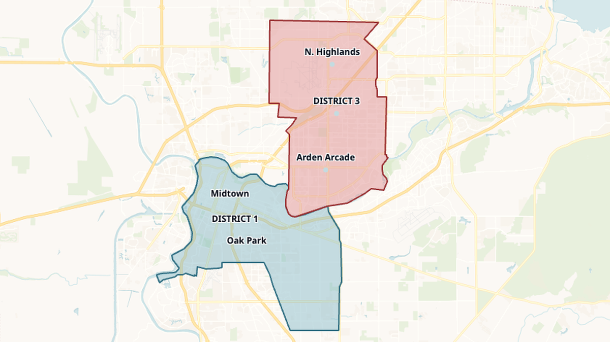 Two districts are on the ballot for the Sacramento County Board of Education in June 2026.