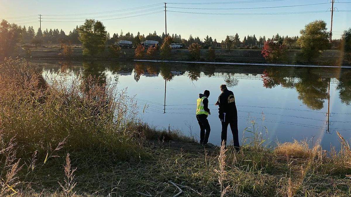 Tanzanite Community Park, in Sacramento’s Natomas Crossing neighborhood, was closed Tuesday, Nov. 15, 2022, while crews responded to a 5,000-gallon diesel fuel “release” reportedly caused by a generator overflow.