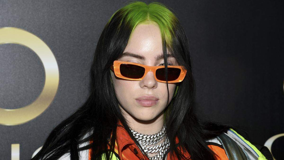 Singer-songwriter Billie Eilish attends the 60th annual Clio Awards at The Manhattan Center on Wednesday, Sept. 25, 2019, in New York.