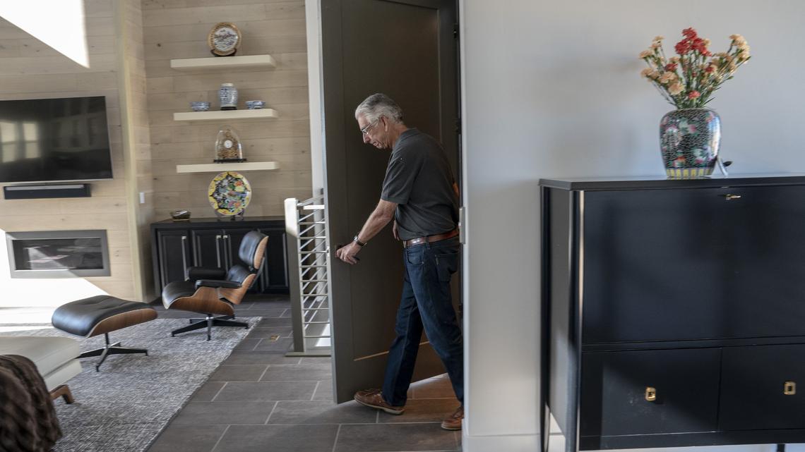 Elevators, disappearing walls — and dog showers? These 12 home features are on the cutting edge