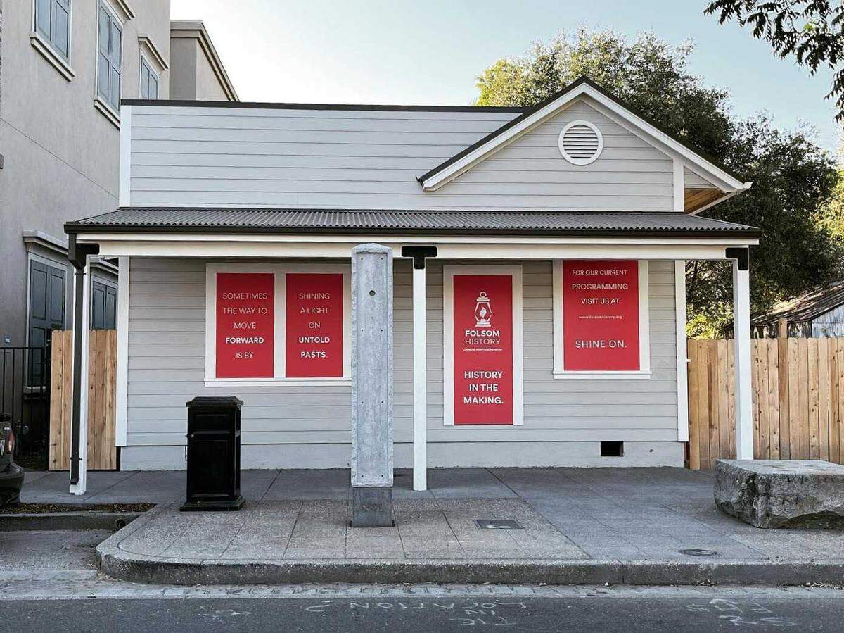 The Howard Sr. and Mabel Chan House at 917 Sutter Street will house the Chinese Heritage Museum.