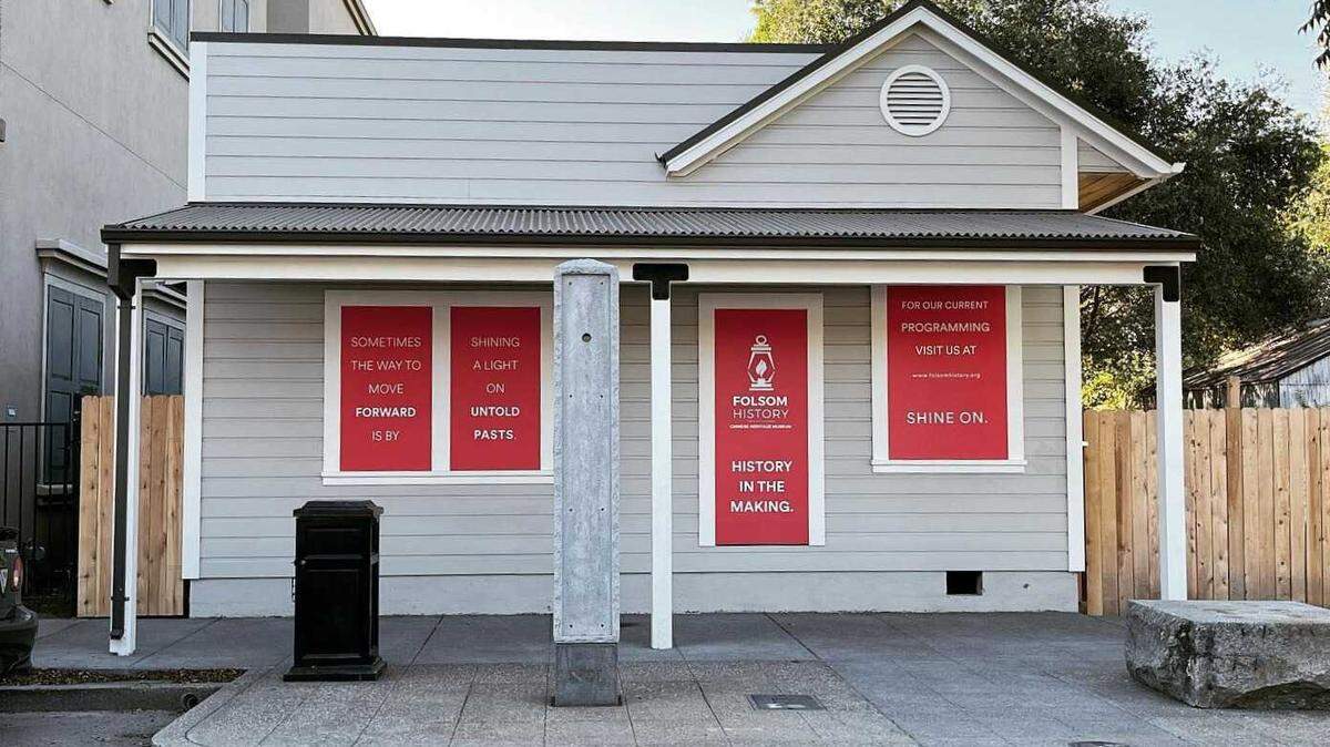 The Howard Sr. and Mabel Chan House at 917 Sutter Street will house the Chinese Heritage Museum.